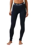 Spodnie termoaktywne damskie Helly Hansen Lifa Merino Midweight navy