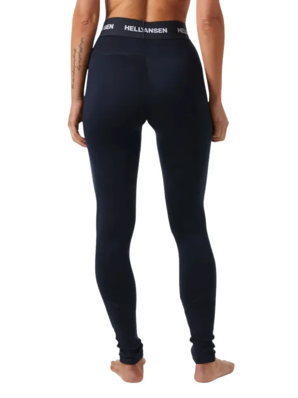 Spodnie termoaktywne damskie Helly Hansen Lifa Merino Midweight navy