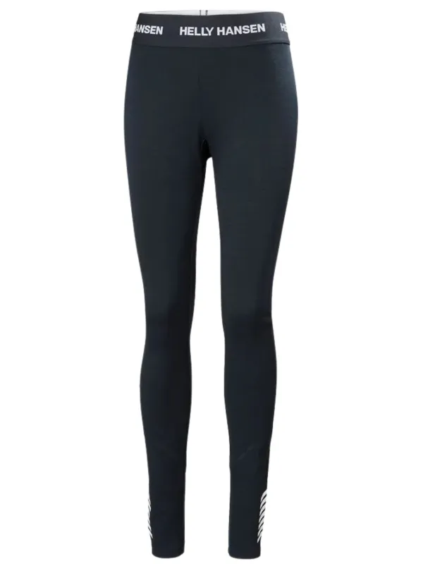 Spodnie termoaktywne damskie Helly Hansen Lifa Merino Midweight navy