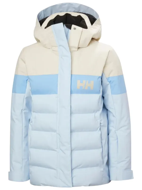 Kurtka narciarska dziecięca Helly Hansen Jr Diamond pinnacle blue