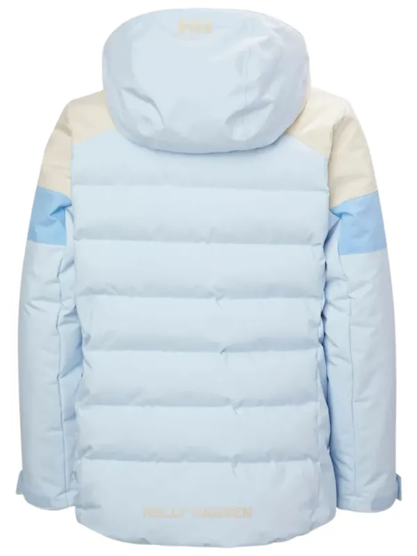 Kurtka narciarska dziecięca Helly Hansen Jr Diamond pinnacle blue