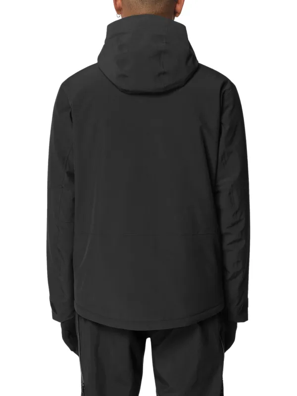 Kurtka narciarska męska Salomon Highland Jacket deep black