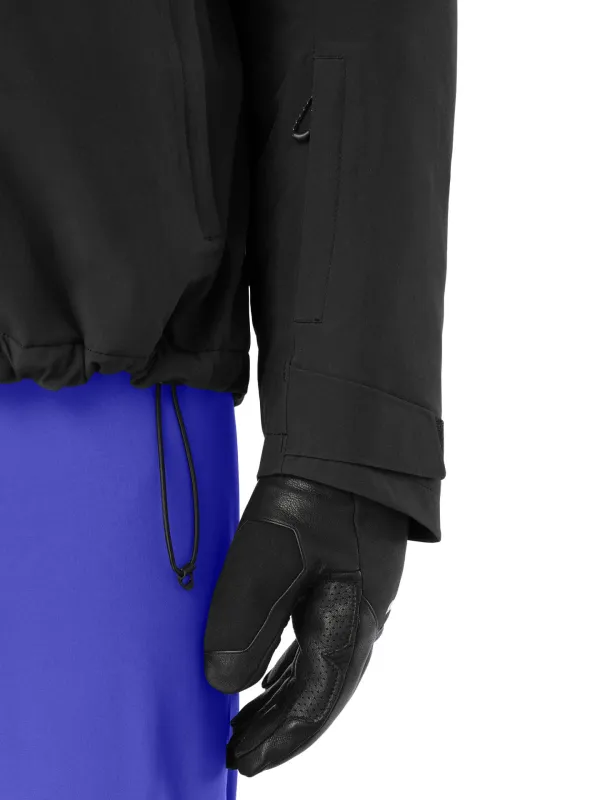 Kurtka narciarska męska Salomon Highland Jacket clematis blue/deep black