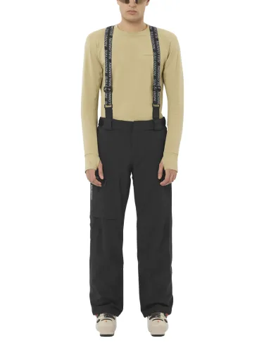 Spodnie narciarskie męskie Salomon Brilliant Pant deep black