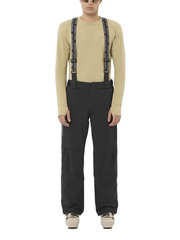 Spodnie narciarskie męskie Salomon Brilliant Pant deep black