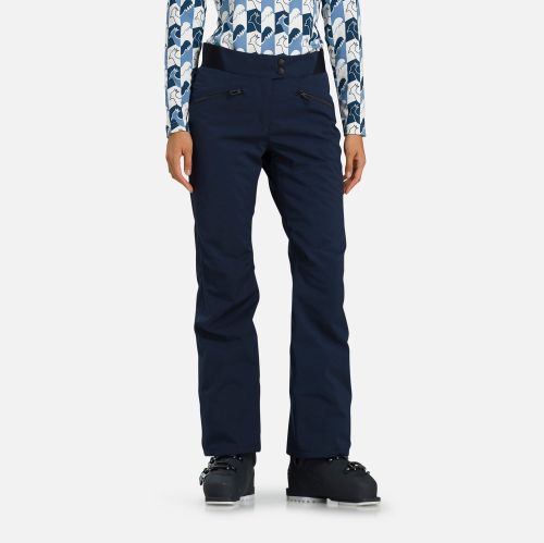 SPODNIE ROSSIGNOL W CLASSIQUE PANT NAVY BLUE
