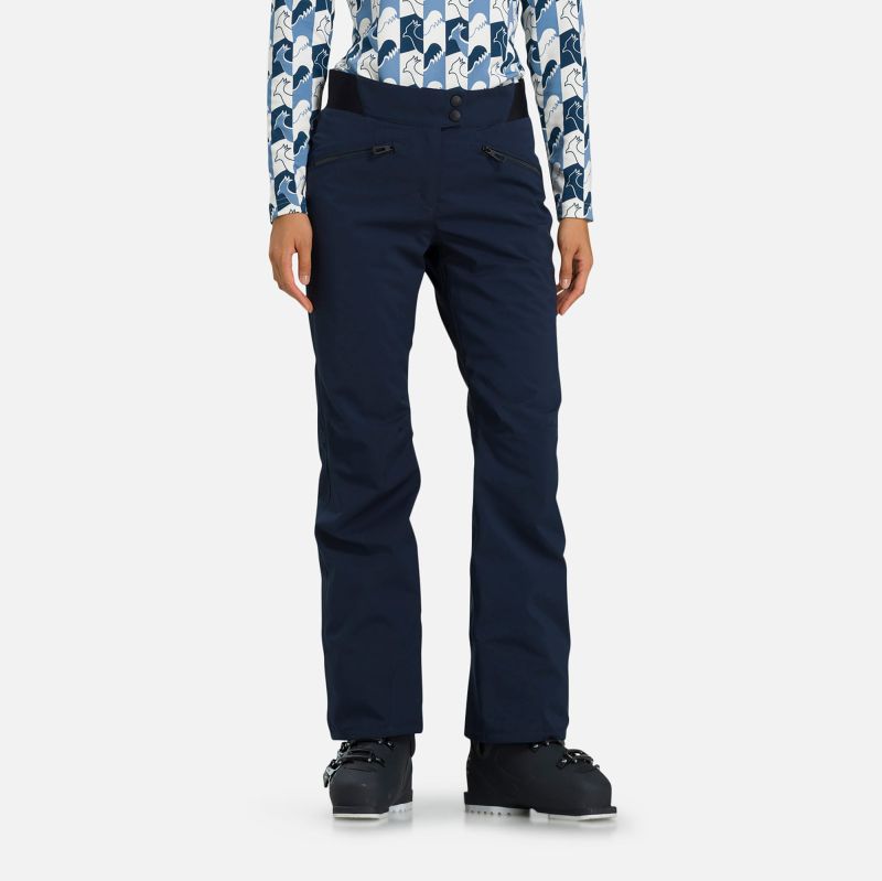 SPODNIE ROSSIGNOL W CLASSIQUE PANT NAVY BLUE