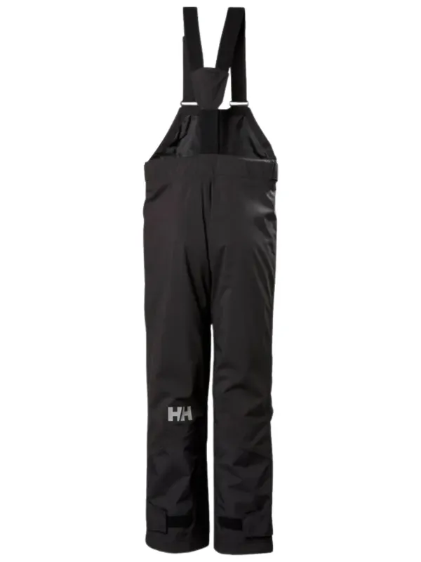 Spodnie narciarskie dziecięce Helly Hansen Summit 2.0 Bib black
