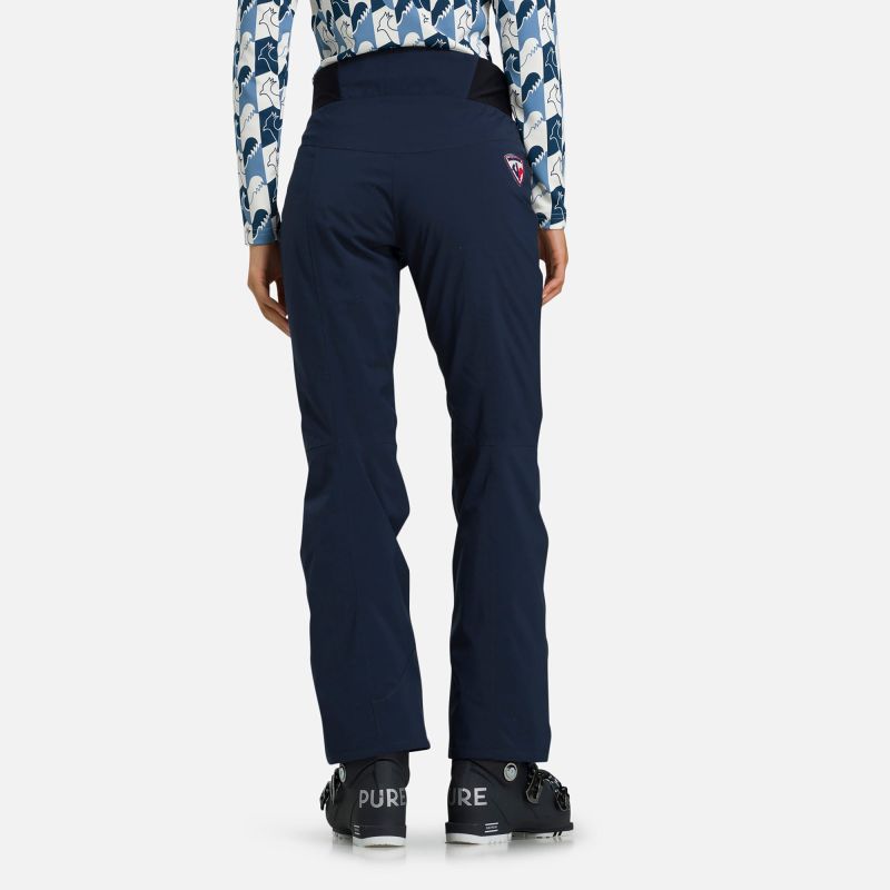SPODNIE ROSSIGNOL W CLASSIQUE PANT NAVY BLUE