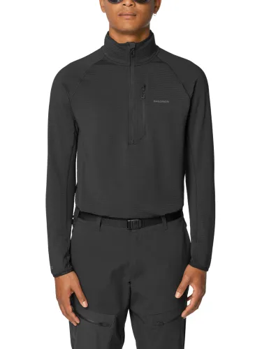 Polar męski Salomon Essential Lightwarm HZ deep black