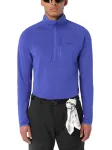 Polar męski Salomon Essential Lightwarm HZ clematis blue