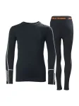 Bielizna termoaktywna dziecięca Helly Hansen Lifa Merino Set Navy