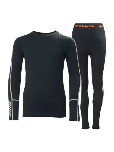 Bielizna termoaktywna dziecięca Helly Hansen Lifa Merino Set Navy