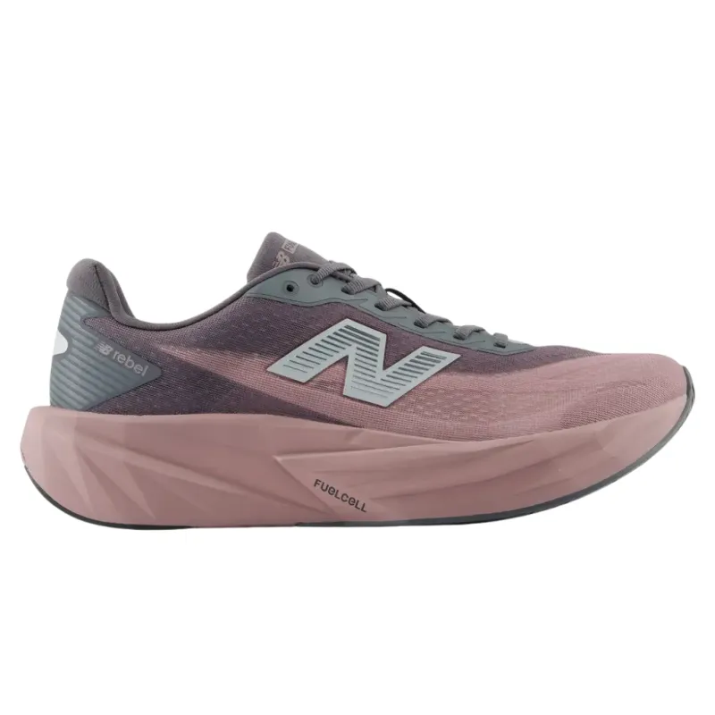 Buty biegowe męskie New Balance FuelCell Rebel v5 magnet/pebble