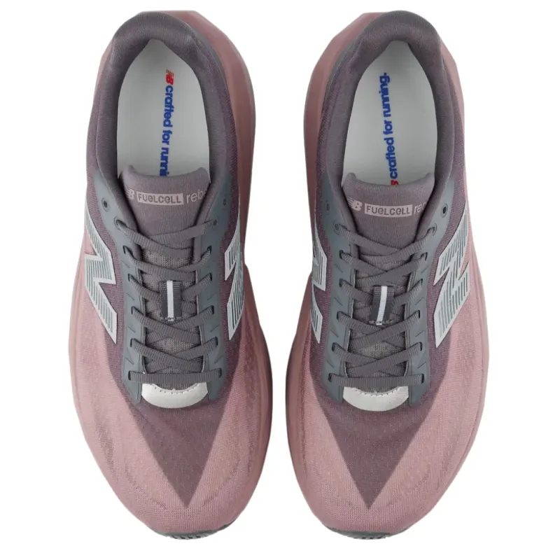Buty biegowe męskie New Balance FuelCell Rebel v5 magnet/pebble