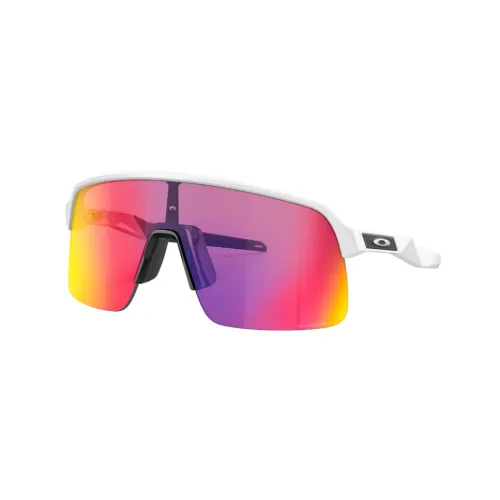 Okulary przeciwsłoneczne Oakley Sutro Lite matte white/prizm road