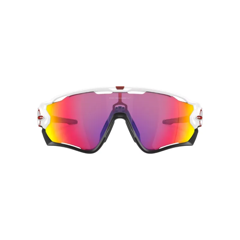 Okulary przeciwsłoneczne Oakley Jawbreaker polished white/prizm road