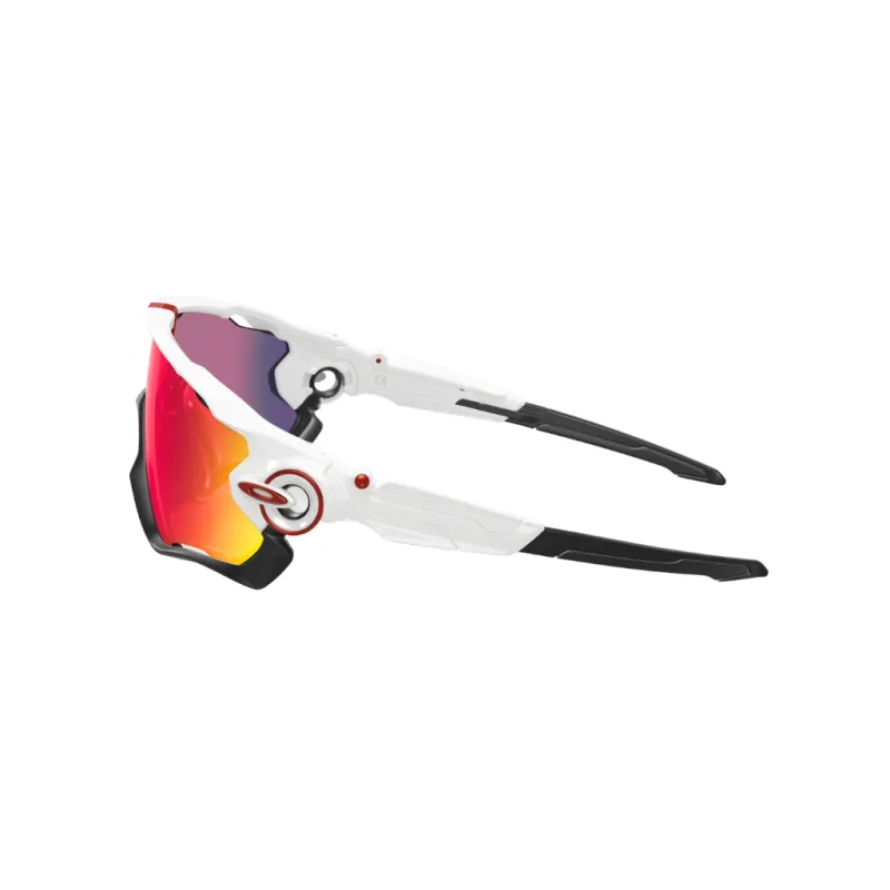 Okulary przeciwsłoneczne Oakley Jawbreaker polished white/prizm road