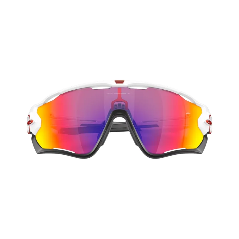 Okulary przeciwsłoneczne Oakley Jawbreaker polished white/prizm road