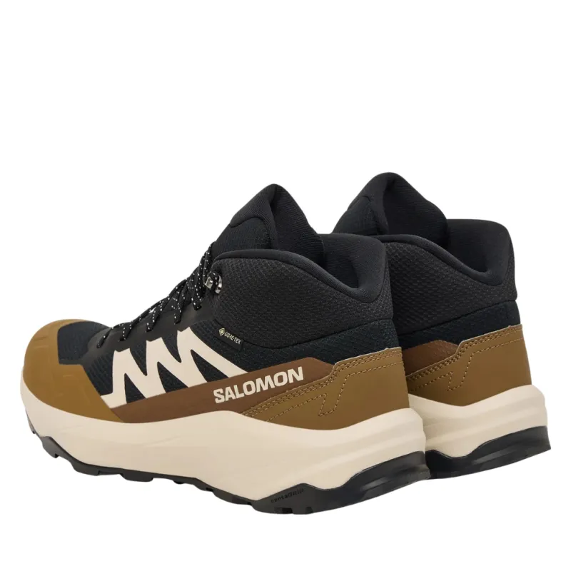 Buty męskie Salomon Outscape Mid GTX Gore-Tex black/rainy day/coyote brown