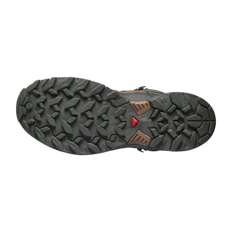 Buty męskie Salomon X Ultra 360 Mid Gore-Tex black / dark gull gray / dark earth