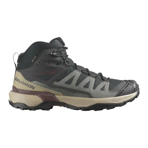 Buty męskie Salomon X Ultra 360 Mid Gore-Tex phantom/deserttan/rumraisin