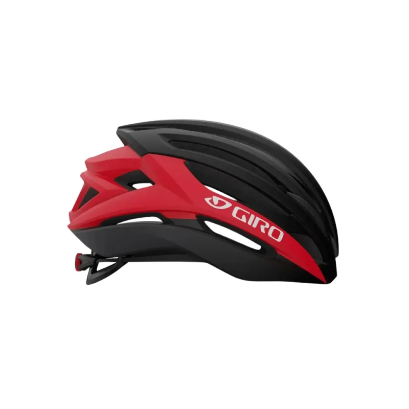 Kask rowerowy szosowy GIRO Syntax Mips matte black/bright red