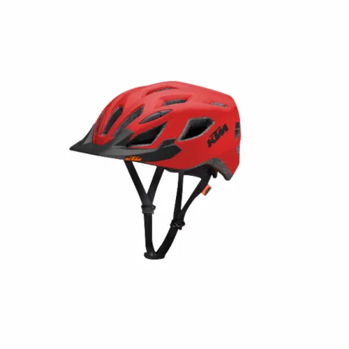 Kask rowerowy KTM Factory Line II red/black