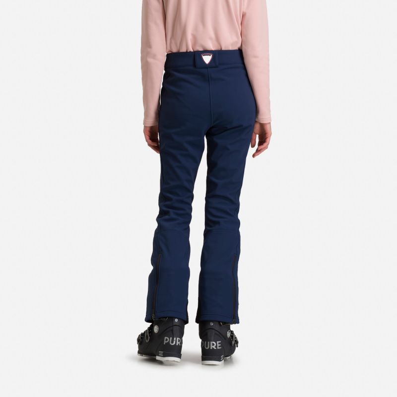 SPODNIE ROSSIGNOL W SOFTSHELL FLAT PANT NAVY BLUE