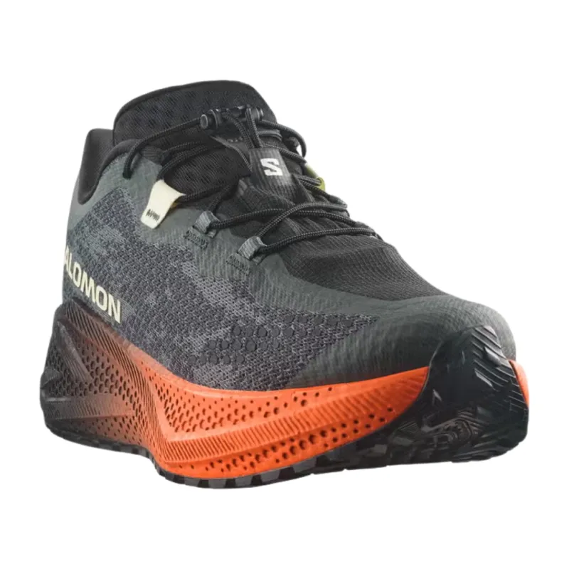 Buty biegowe męskie Salomon Aero Glide 4 GRVL urban chic/black/lime cream