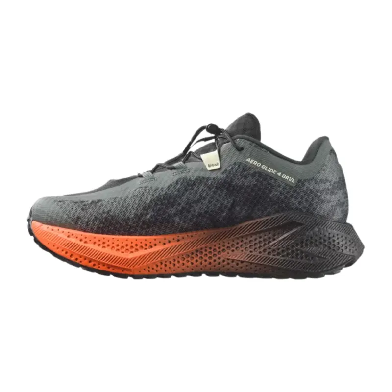 Buty biegowe męskie Salomon Aero Glide 4 GRVL urban chic/black/lime cream