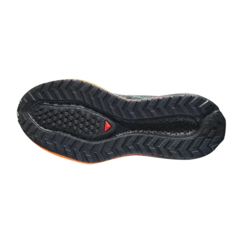 Buty biegowe męskie Salomon Aero Glide 4 GRVL urban chic/black/lime cream