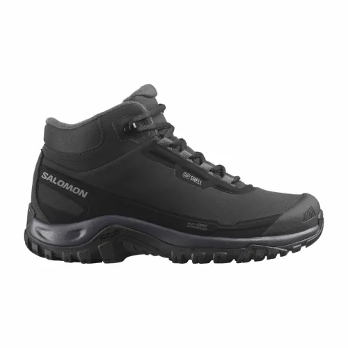Buty damskie Salomon Shelter waterproof black/nine Iron/excalibur