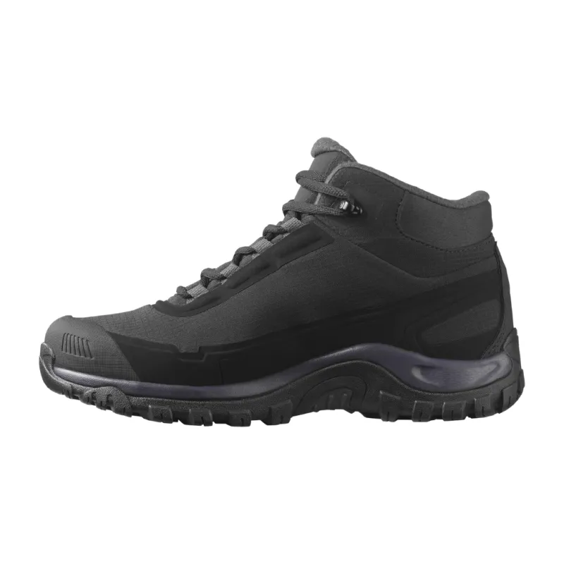 Buty damskie Salomon Shelter waterproof black/nine Iron/excalibur