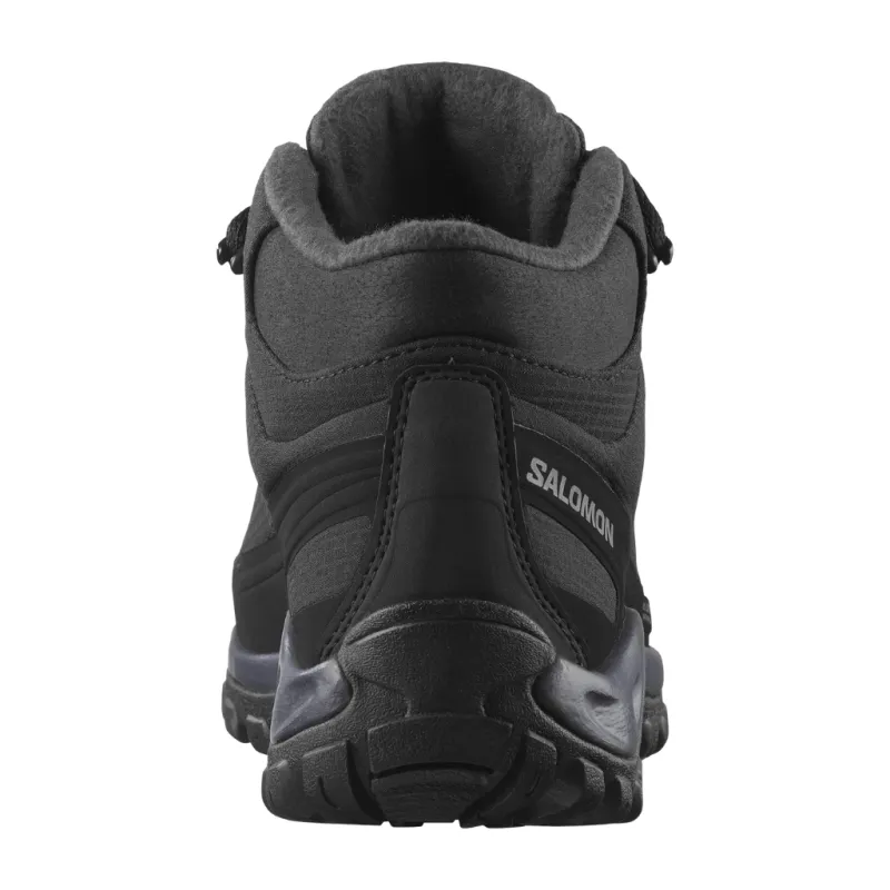 Buty damskie Salomon Shelter waterproof black/nine Iron/excalibur