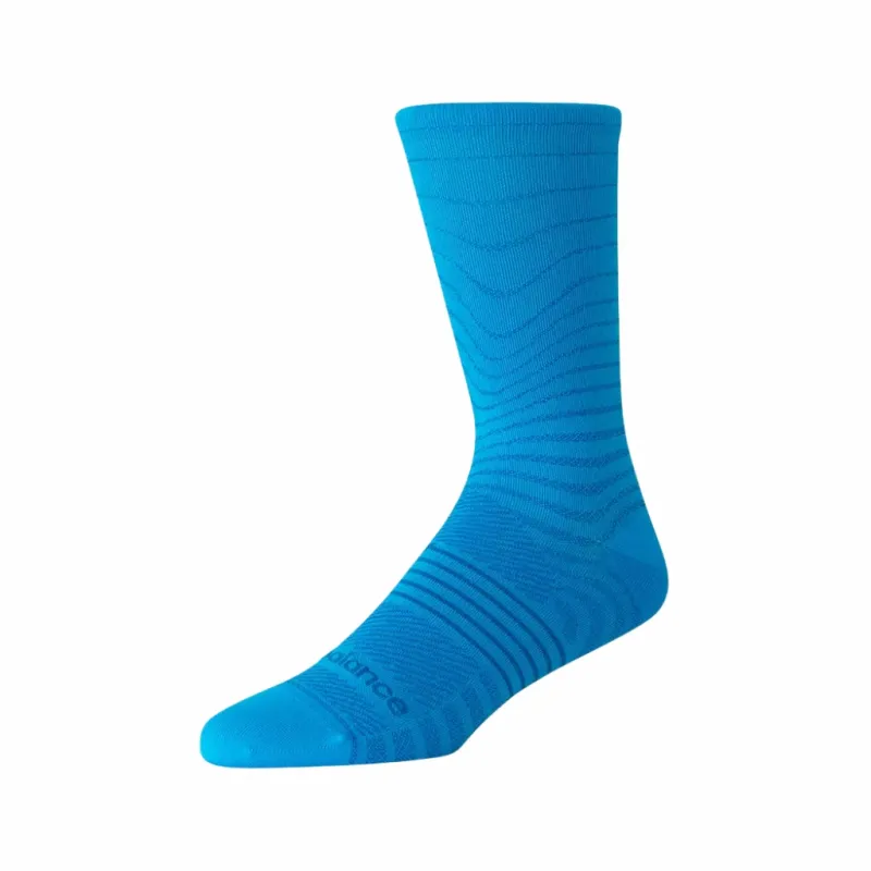 Skarpety wysokie New Balance Pro Run Crew Socks 1 Pair blue