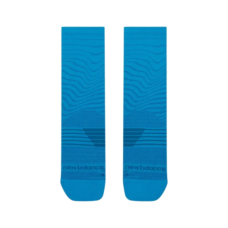 Skarpety wysokie New Balance Pro Run Crew Socks 1 Pair blue