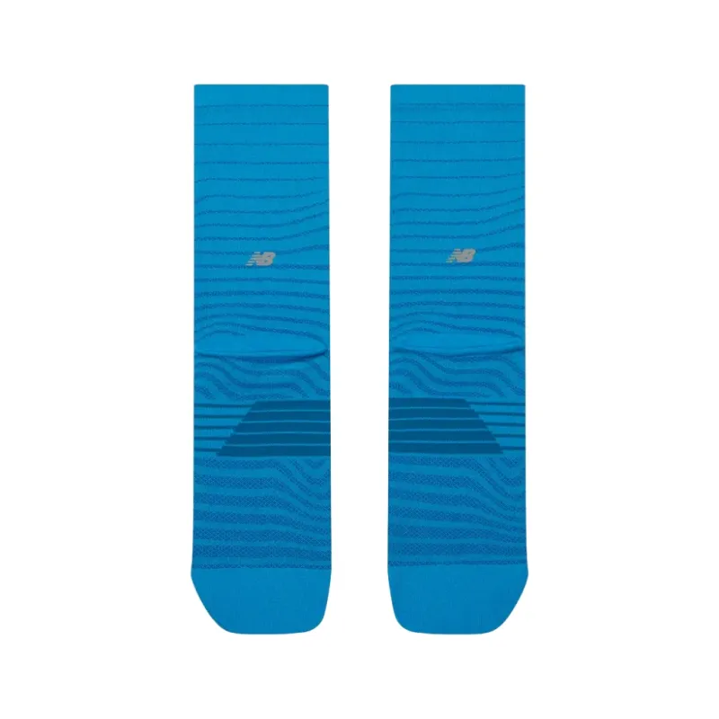 Skarpety wysokie New Balance Pro Run Crew Socks 1 Pair blue