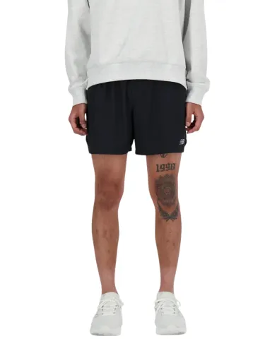 Spodenki męskie New Balance RC Short 5" black
