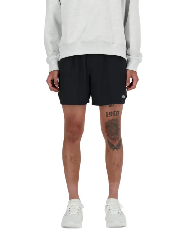 Spodenki męskie New Balance RC Short 5" black