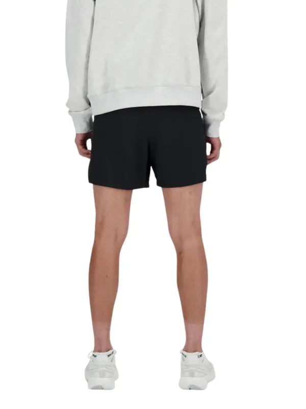 Spodenki męskie New Balance RC Short 5" black
