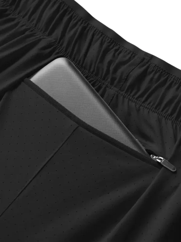 Spodenki męskie New Balance RC Short 5" black