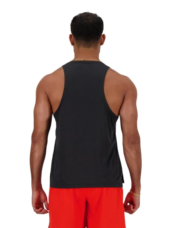 Koszulka bez rękawów męska New Balance RC Essential Tank black