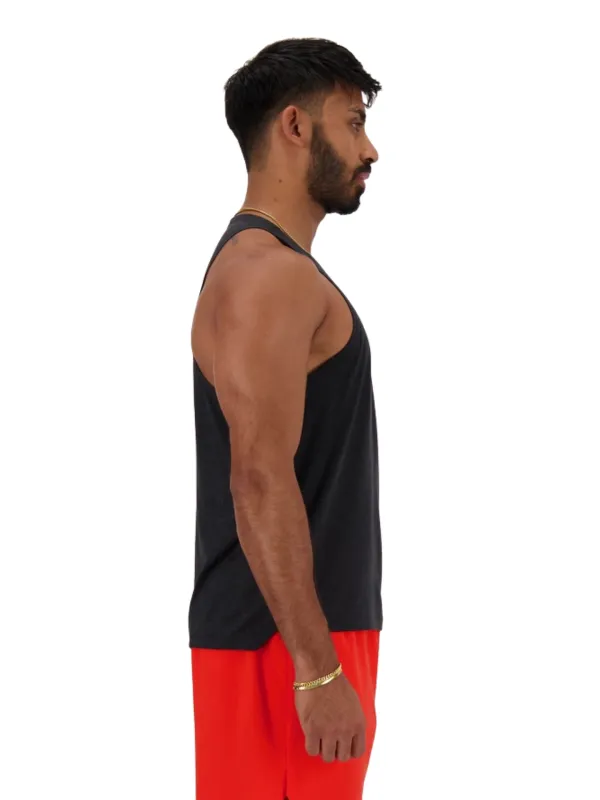 Koszulka bez rękawów męska New Balance RC Essential Tank black