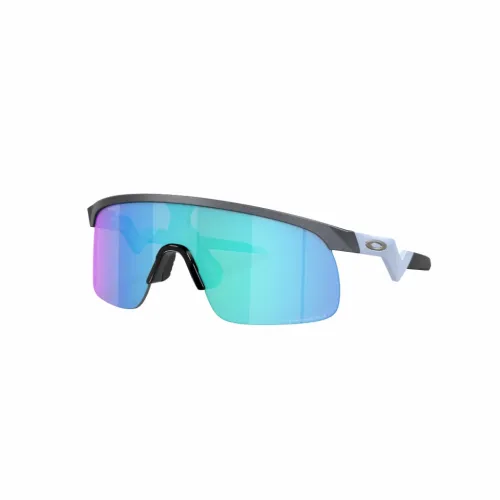 Okulary przeciwsłoneczne Oakley Resistor (Youth Fit) Re-Discover Collection blue steel/prizm sapphire