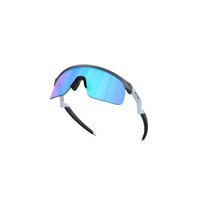 Okulary przeciwsłoneczne Oakley Resistor (Youth Fit) Re-Discover Collection blue steel/prizm sapphire