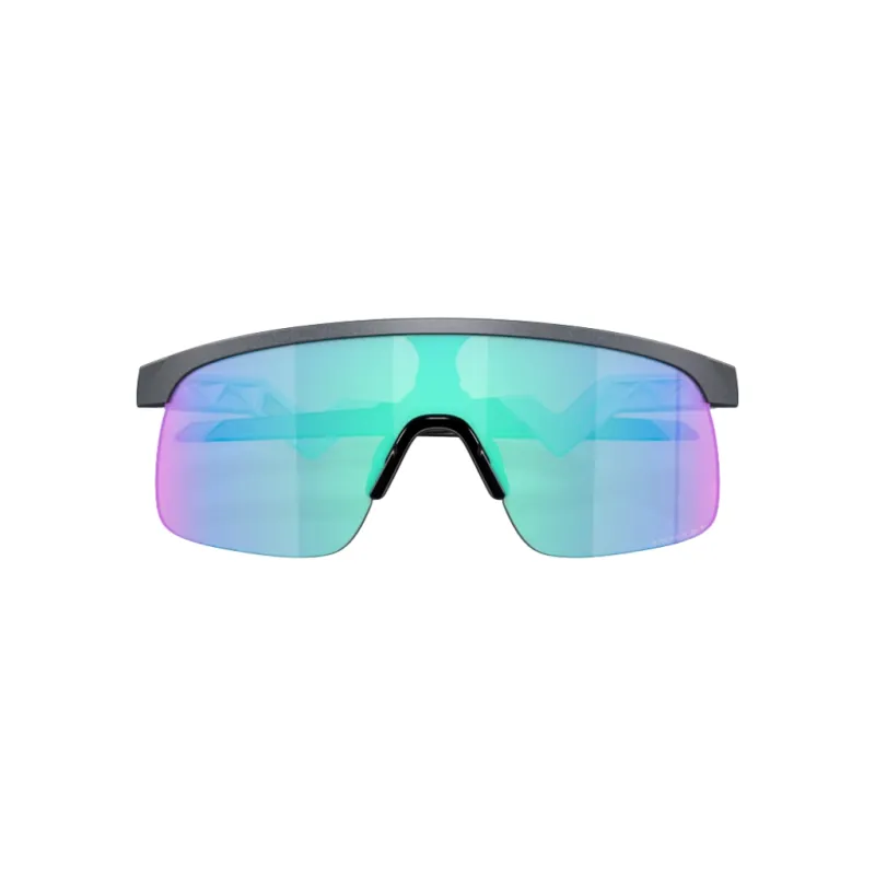 Okulary przeciwsłoneczne Oakley Resistor (Youth Fit) Re-Discover Collection blue steel/prizm sapphire