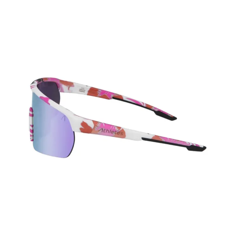 Okulary przeciwsłoneczne Athletes Ace pink