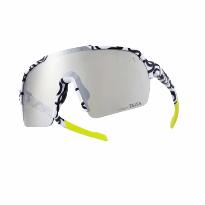 Okulary przeciwsłoneczne Athletes EasyRider 2.0 matt white black snakes