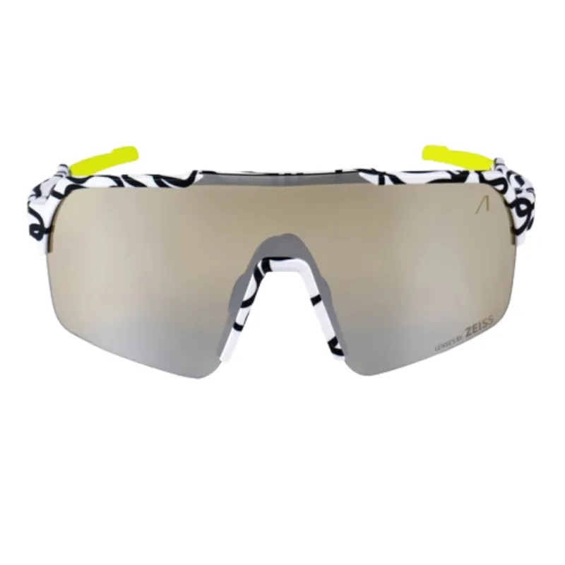 Okulary przeciwsłoneczne Athletes EasyRider 2.0 matt white black snakes